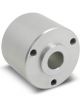 Weiand Crankshaft Pulley Spacer 3-bolt Aluminium Natural 3.050 in. Thick