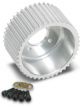 Weiand Accessory Drive Pulley 42-tooth Fits 2 in. Wide Gilmer Belt for H