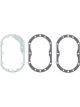 Weiand Supercharger Gaskets 142/144-1 Case Assembly 1 Rear 2 Front Kit