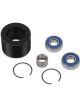 Weiand Supercharger Idler Pulley B&M/Weiand 174 Ford 10 Rib w/Bearing
