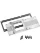 Weiand Supercharger Adapter Plate Supercharger Carb Adapter 1x4 25