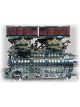 Weiand Fuel Line Stainless Steel Hard Tube Dual Holley 4150/4150hp Holle