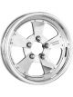 Weld Racing Wheel Aluminium 15x3.5 Trakstar Polished Anglia Backspace 1.75