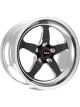 Weld Racing Street Wheel RT-S Series WELD RT-S S71 15x6 Black 5x4