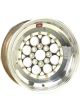 Weld Racing Wheel Drag 15x10 Black Magnum Import 4x100 4in. BS