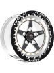Weld Racing Street Wheel RT Series 15x10 Black Weldstar 5x4.5 6.5
