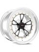 Weld Racing Street Wheel RT Series 15x6 Black Full Throttle 5x4.5 3…