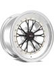 Weld Racing Street Wheel RT Series 15x8 Black Vitesse 5x4.5 5.5 Bac