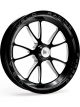 Weld Racing Wheel Drag 17x4.5 Black Full Throttle Bolt 5x4.75 Backspace 2.25
