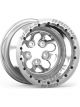 Weld Racing Wheel Drag 15x12 Polished Alpha-1 5x4.5 5in. BS Poli…