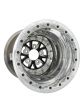 Weld Racing Wheel Drag 15x10 Black V-Series 5x4.75 3in. BS Polish…