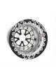 Weld Racing Wheel Drag 15x12 Black V-Series 5x4.5 5in. BS Black D