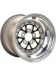 Weld Racing Wheel Drag 15x16 Black V-Series 5x4.75 4in. BS Non-BL