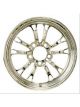 Weld Racing Wheel Racing V-Series 15x14 Polished V-Series 5X4.5'' B