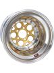 Weld Racing Wheel Racing 15x15 Magnum 2.0 Gold/Polished Bolt Pattern 5x4.5
