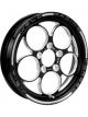Weld Racing Wheel Drag 15x3.5 Black Magnum 5x4.5 Lamb in. BS