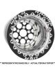 Weld Racing Wheel Racing Magnum 2.0 16x15'' Black/Polished Magnum…