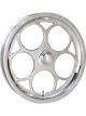 Weld Racing Wheel Drag 17x3.5 Polished Magnum Strange Spindle 1.75in