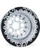 Weld Racing Wheel Drag 15x14 Polished Magnum 5x4.75 4in. BS Black