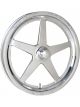 Weld Racing Wheel Drag 15x3.5 Polished Alumastar Anglia Spindle 1.7