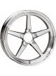 Weld Racing Wheel Drag 15x3.5 Polished Alumastar 5x4.5 Lamb in. BS