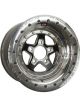 Weld Racing Wheel Racing Alumastar 15x13'' Black/Polished Alumast…
