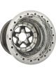 Weld Racing Wheel Drag 15x14 Black Alumastar 5x4.75 5in. BS Polis…
