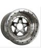Weld Racing Wheel Racing Alumastar 15x13'' Black/Polished Alumastar