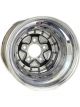 Weld Racing Wheel Drag 16x16 Black Alumastar Pro 5x4.75 4in. BS Kn
