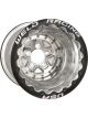 Weld Racing Wheel Drag 16x16 Black Alumastar Pro 5x5 5in. BS Poli…