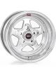 Weld Racing Street Wheel DFS Series 15x15 Polished Prostar 5x4.5 6.5