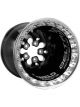 Weld Racing Wheel Drag 16x16 Black Delta-1 PS1 5X4.75 5'' BS Poli…