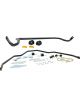 Whiteline Front/Rear Sway Bar Steel 30mm Front and 20mm Rear Mitsubishi…