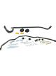 Whiteline Front/Rear Sway Bar Steel 33mm Front and 24mm Rear Mitsubishi…