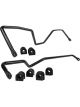 Whiteline Front/Rear Sway Bar Solid Steel 20mm x 18mm Patrol Nissan
