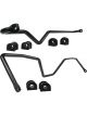 Whiteline Front/Rear Sway Bar Solid Steel 24mm x 24mm Patrol Nissan Ki…