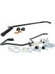 Whiteline Front/Rear Sway Bar Solid Steel 33mm x 20mm Navara Nissan Kit
