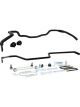 Whiteline Front/Rear Sway Bar Solid Steel 33mm x 20mm Hilux Toyota Kit