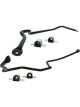 Whiteline Front/Rear Sway Bar Solid Steel 27mm x 22mm Land Cruiser Toyo…