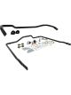 Whiteline Front/Rear Sway Bar Solid Steel 30mm x 24mm Audi Volkswagen K…