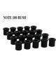 Whiteline Rear Spring Eyer Front and Rear Shackle Bushing 30mm OD 18…