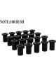 Whiteline Rear Spring Shackle Bushing 28mm OD 16mm ID Mitsubishi Kit…
