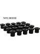 Whiteline Rear Spring Eye Rear Shackle Bushing 35.3mm OD 14.2mm ID F…