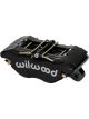 Wilwood Caliper Dpn 1.75 .38 Rotor Narrow Body Black (12015374BK)