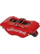 Wilwood Caliper Dpn 1.75 .38 Rotor Narrow Body Red