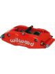 Wilwood Caliper Bnsl6R 1.62/1.12 1.10 Rotor R/H Rear Mt Red (Obsole (1208079RSR)