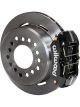 Wilwood Rear Disc/Drum 12 Bolt 2.81 Offset 1Pc 11.00 Black Pwd Ct (Ob (14011394)