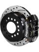 Wilwood Rear Disc/Drum 12 Bolt 2.81 Offset 1Pc 11.00 Srp Black Pwd C (14011394D)