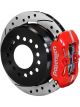 Wilwood Rear Disc/Drum 12 Bolt 2.81 Offset 1Pc 11.00 Srp Red (Obsol (14011394DR)