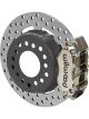 Wilwood Drag Rear Big For Ford Dpl 2.36 Offset Dynamic Sa Drilled (14012547DN)